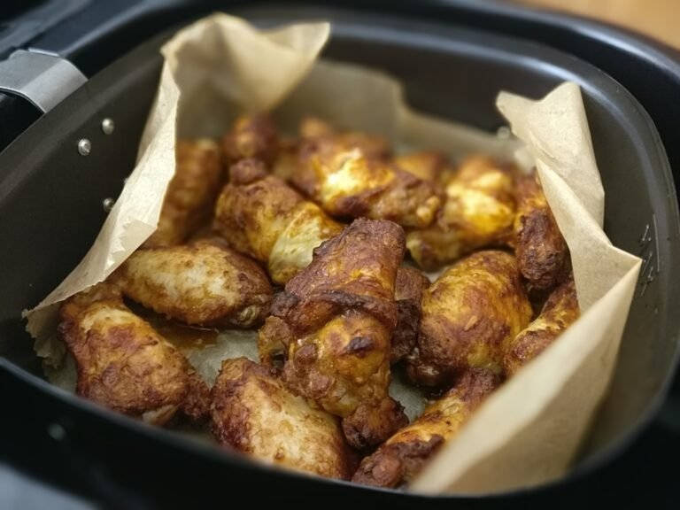 Mehr über den Artikel erfahren Rezept: Hähnchen Bollen in der Heißluftfritteuse oder im Backofen