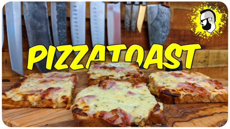 Mehr über den Artikel erfahren Pizzatoast Rezept
