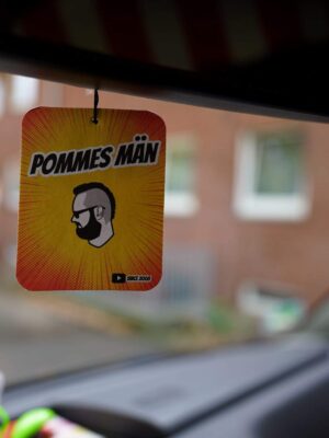 Pommes Män Duftanhänger