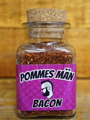 Bacon Gewürz im Glas