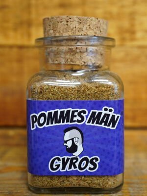 Gyros Gewürz im Glas