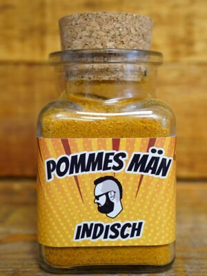 Indisch Pulver im Glas