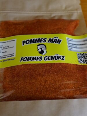 Pommes Gewürz Nachfüllpack