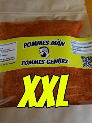 Pommes Gewürz Nachfüllpack (XXL 500g)
