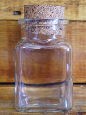 Gewürzglas leer inkl. Korken