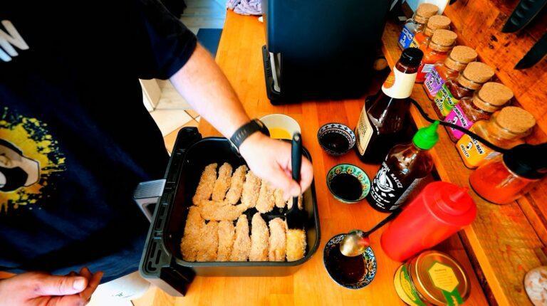 Mehr über den Artikel erfahren BBQ Chicken im Airfryer: Einfache und Leckere Rezepte für Zuhause