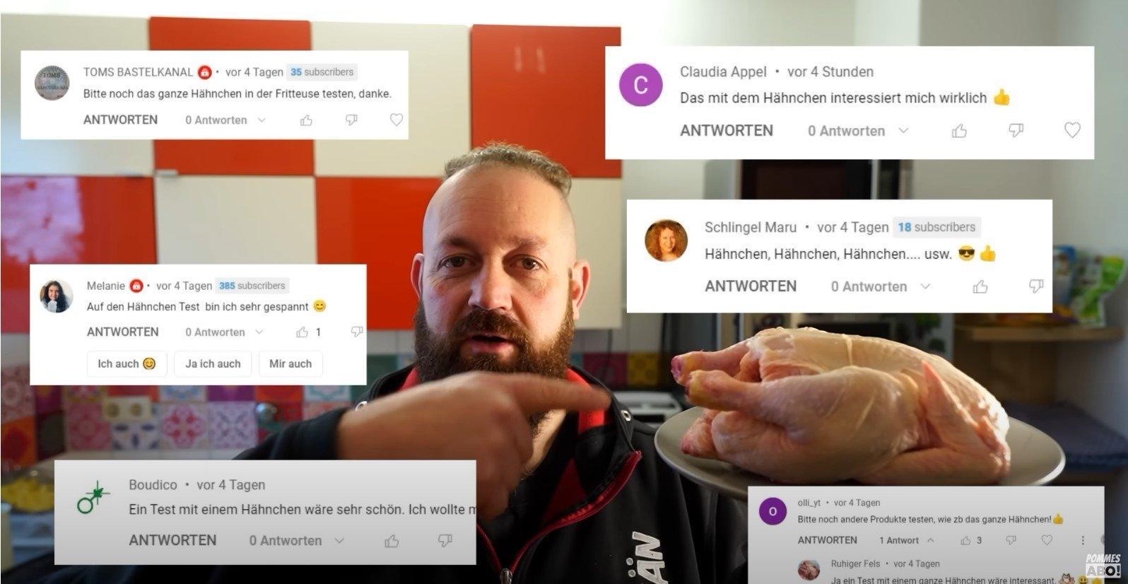 Du betrachtest gerade Hähnchen aus der Heißluftfritteuse: So gelingt es dir perfekt!