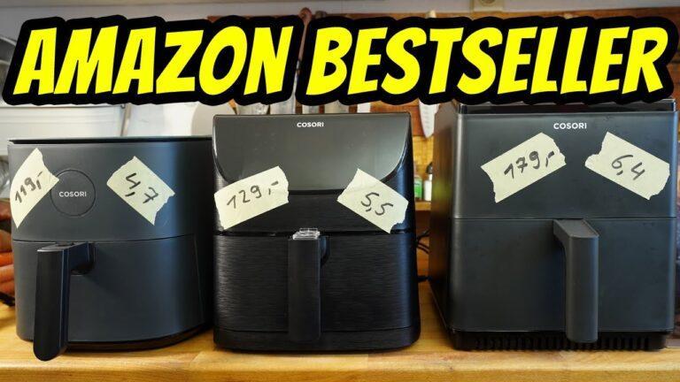 Mehr über den Artikel erfahren Welche Heißluftfritteuse ist die beste? Die Cosori Airfryer im Vergleich