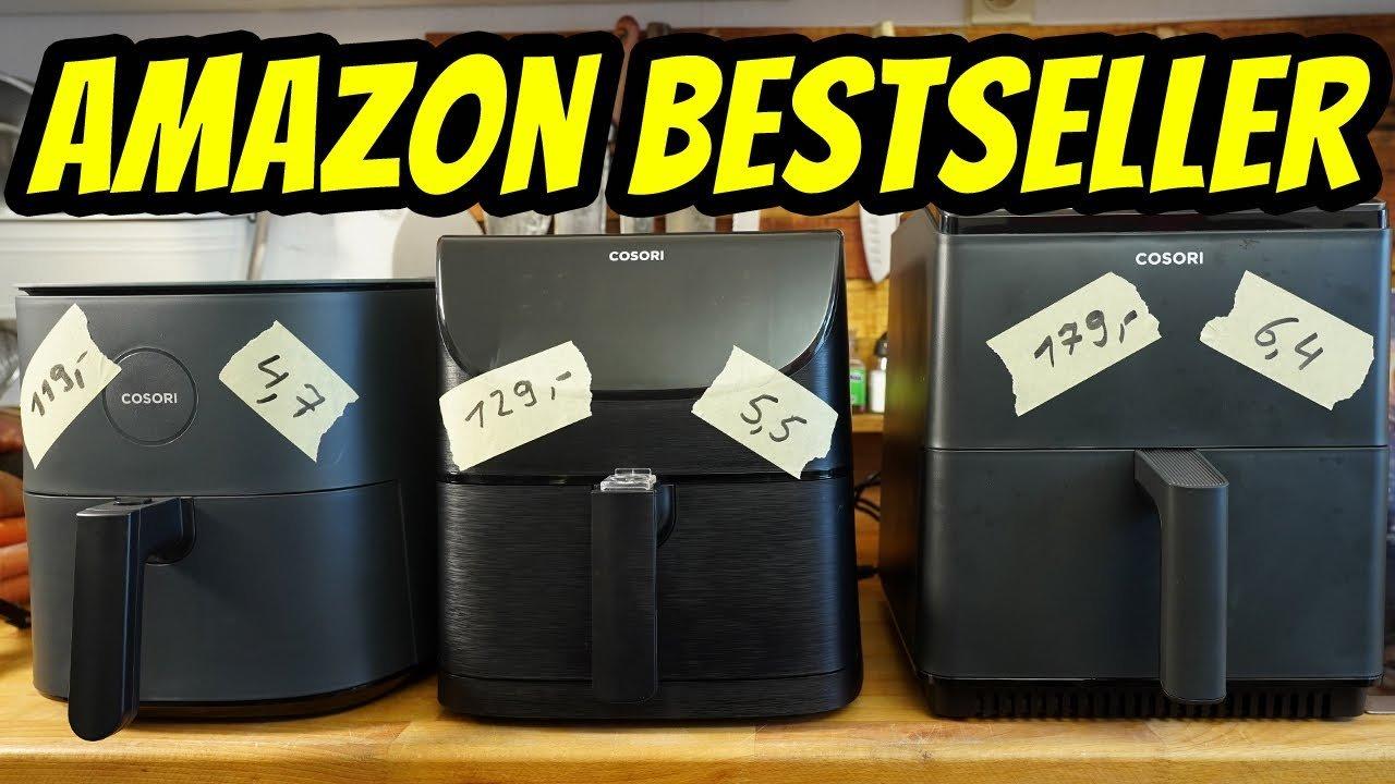 Du betrachtest gerade Welche Heißluftfritteuse ist die beste?