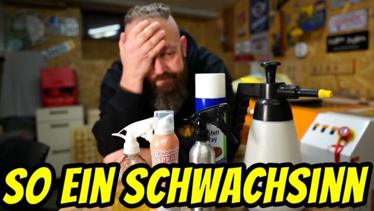 Mehr über den Artikel erfahren Wie Du Mit Einem Einfachem Ölsprüher Geld Sparen Kannst!