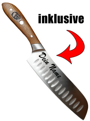Messer mit Gravur Sausehack