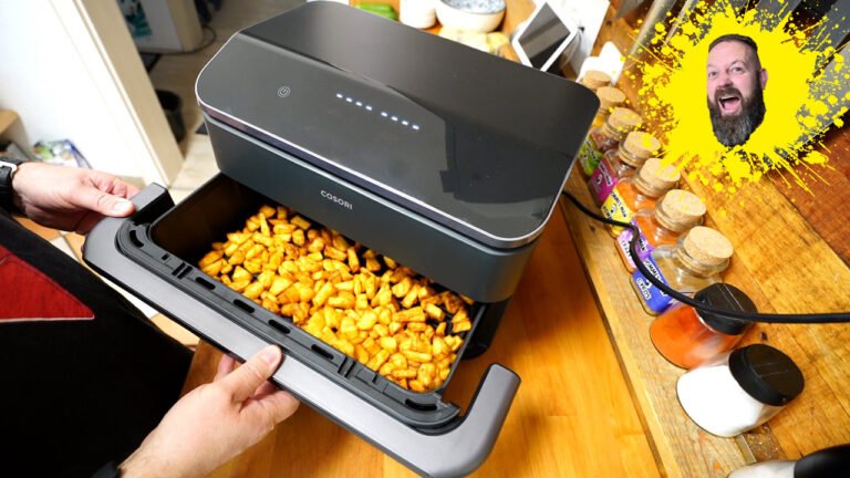 Mehr über den Artikel erfahren Die knusprigsten Bratkartoffeln aus der Heißluftfritteuse – So gelingt’s!