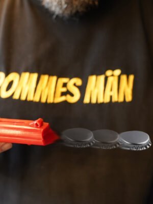 Schlüsselbänder, PommesGun usw.