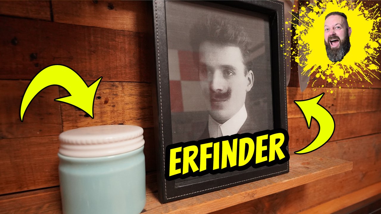 Mehr über den Artikel erfahren Warum hat DAS kaum einer zu Hause (200 Jahre alte Erfindung)