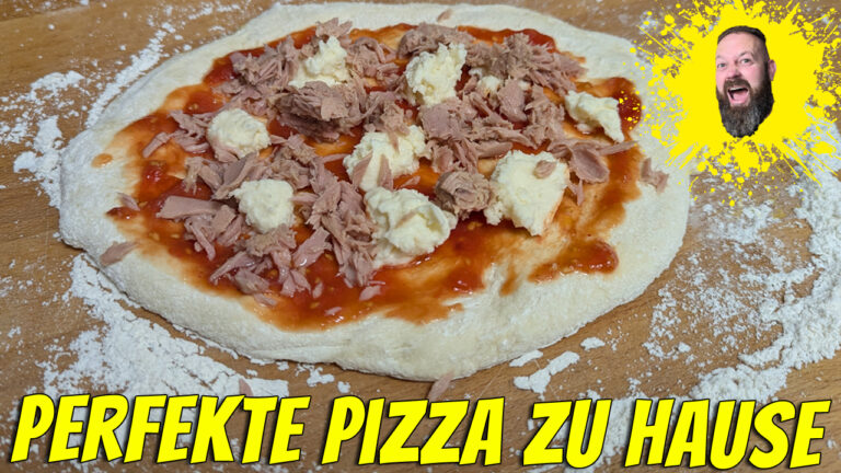 Mehr über den Artikel erfahren Bester italienischer Pizzateig zum selber machen (Anfänger Edition!)