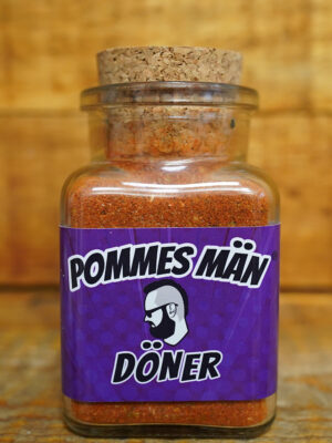 Döner Gewürz im Glas