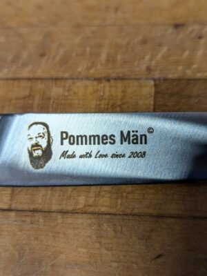 Pommes Män Universal Kochmesser ohne Gravur