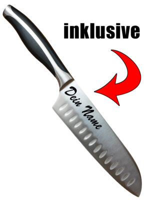 Messer mit Gravur Tüddelspitz