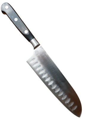 Messer ohne Gravur Klüterpieks