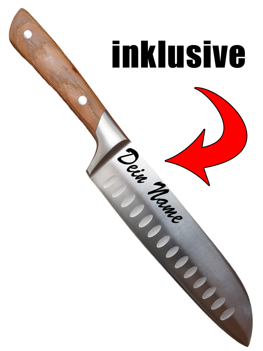 Messer mit Gravur Flunkerflitz