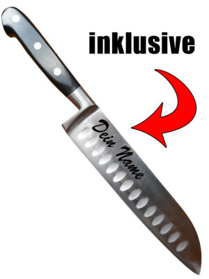 Messer mit Gravur Fumpelstich