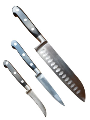 Fumpelstich Messerset 3-teilig ohne Gravur