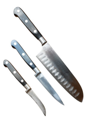 Klüterpieks Messerset 3-teilig ohne Gravur