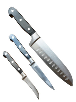 Ratzeklinge Messerset 3-teilig ohne Gravur