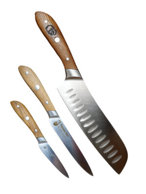Sausehack Messerset 3-teilig ohne Gravur
