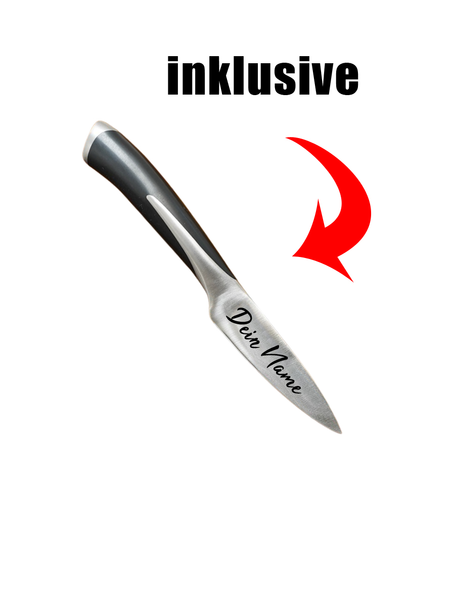 SpickMesser mit Gravur Kratzeflitz