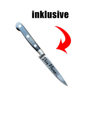 Universalmesser mit Gravur Fumpelstich