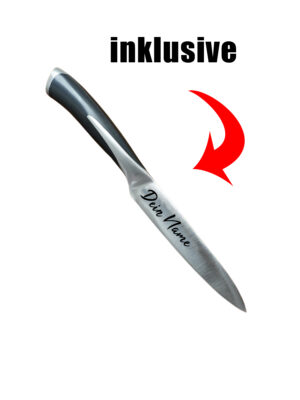 Universal Messer mit Gravur Kratzeflitz