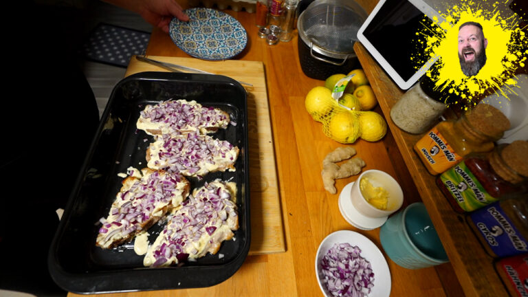 Mehr über den Artikel erfahren Die perfekte Bratkartoffel und ein geniales Rezept für Senf-Zwiebelkruste