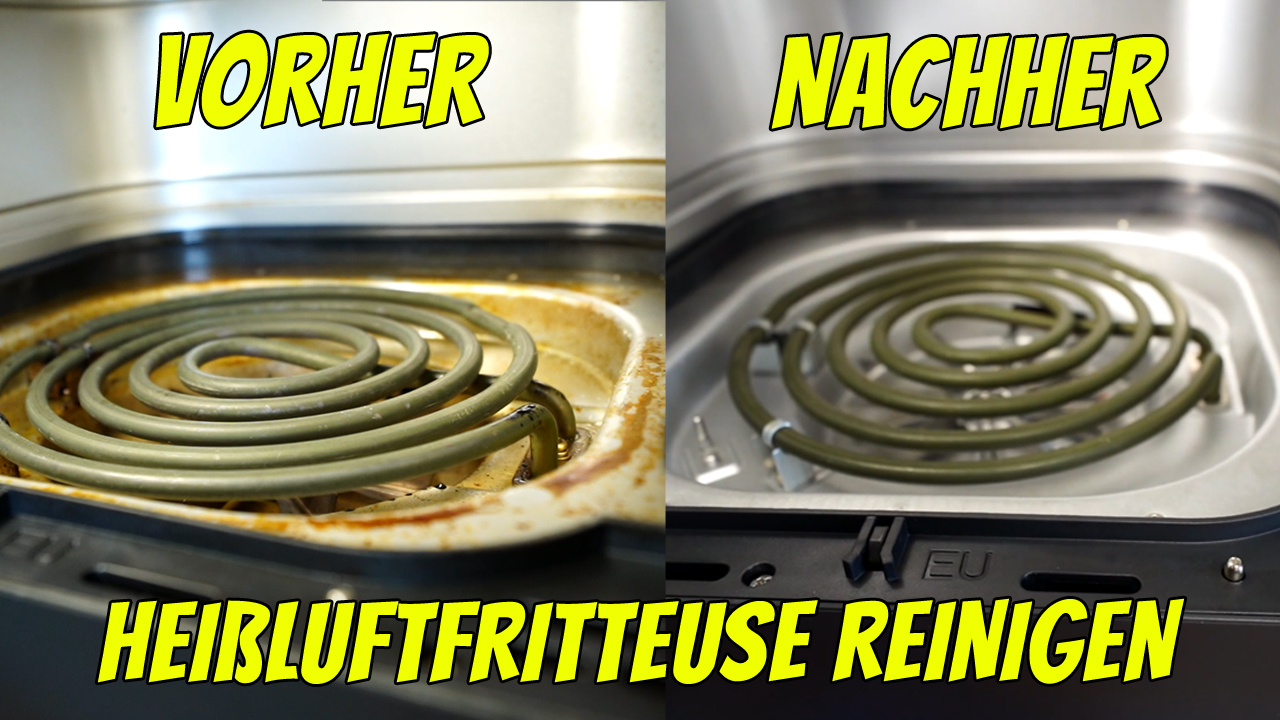 Du betrachtest gerade Heißluftfritteuse reinigen innen (Video!)