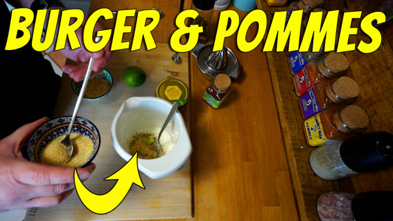 Mehr über den Artikel erfahren Die geniale Burger & Pommes Sauce – Schnell & Einfach Selbstgemacht!