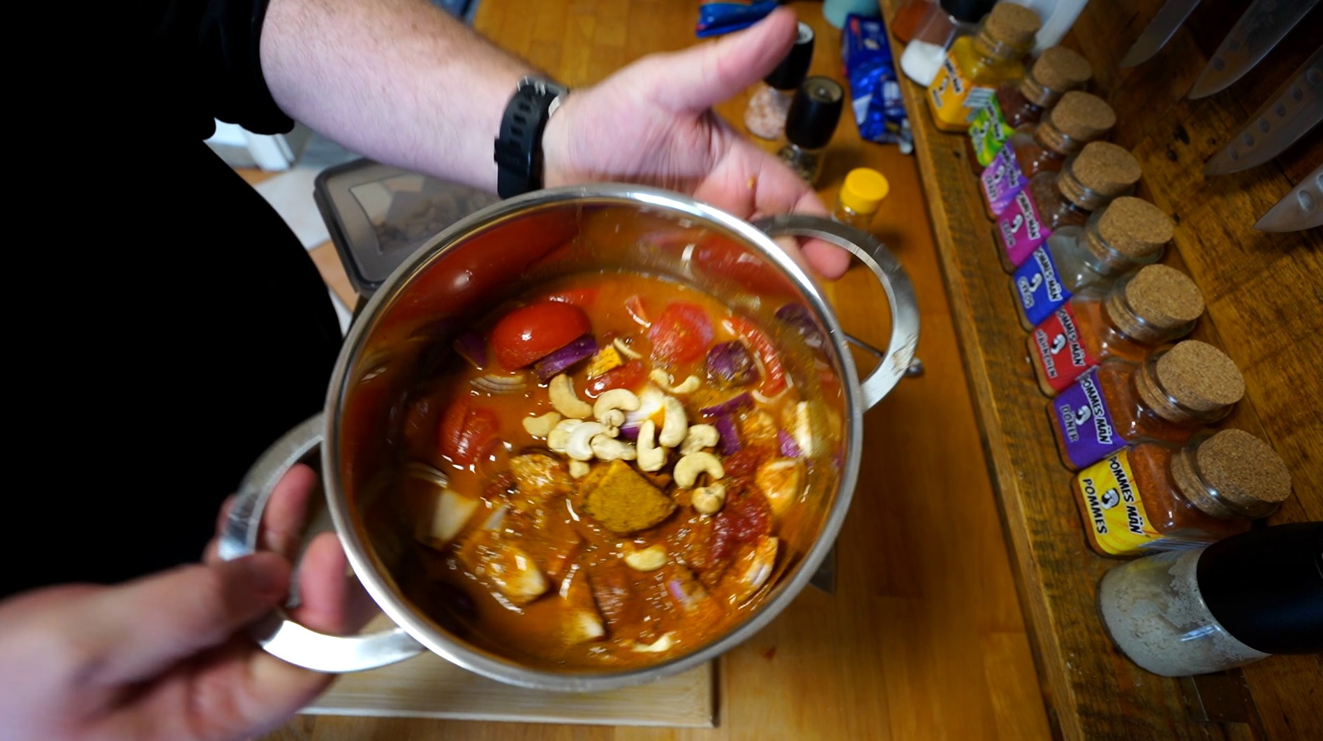 Du betrachtest gerade Indisches Curry selber machen (wie im Restaurant!)