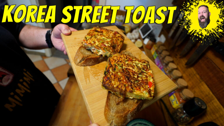 Mehr über den Artikel erfahren Gilgeori Toast – das legendäre Korea Sandwich zum Nachmachen