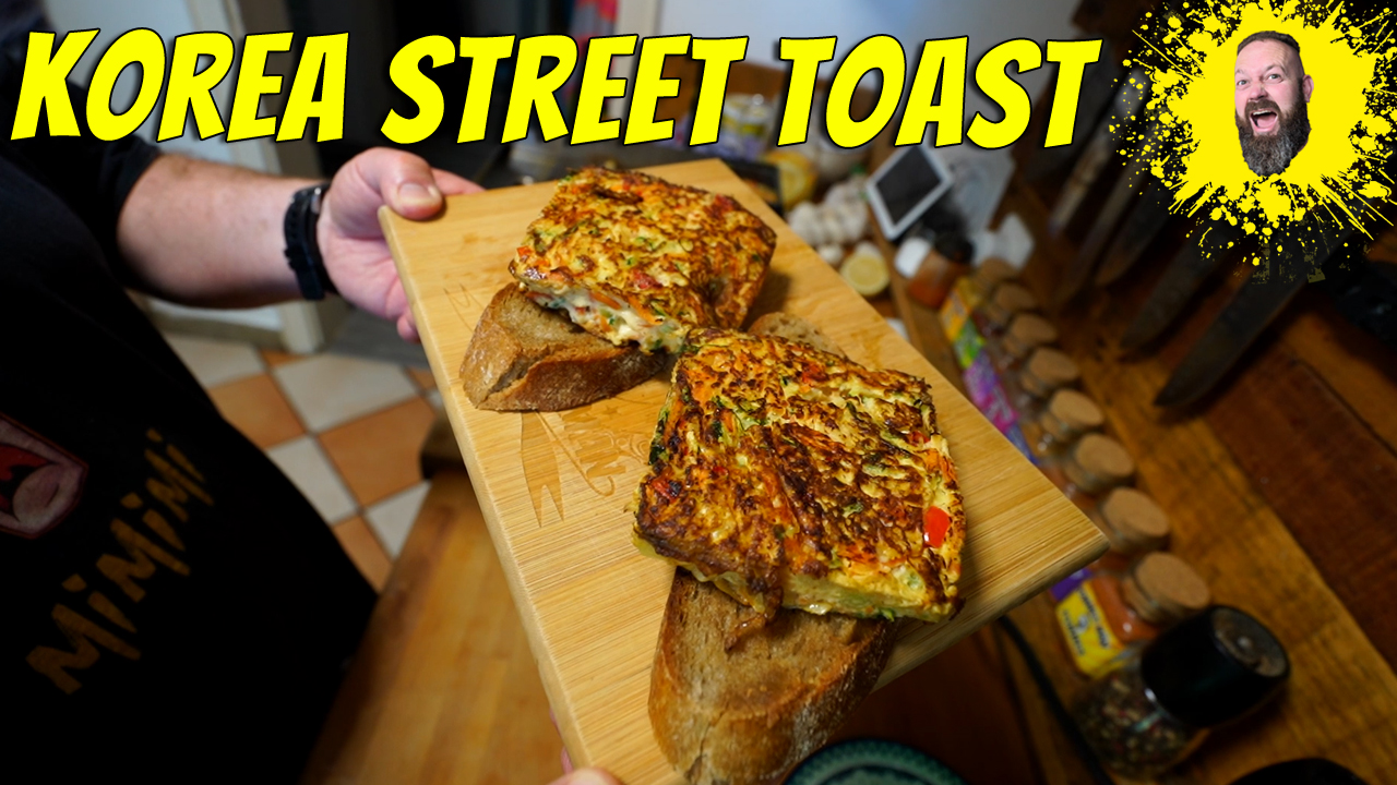 Du betrachtest gerade Gilgeori Toast – das legendäre Korea Sandwich zum Nachmachen