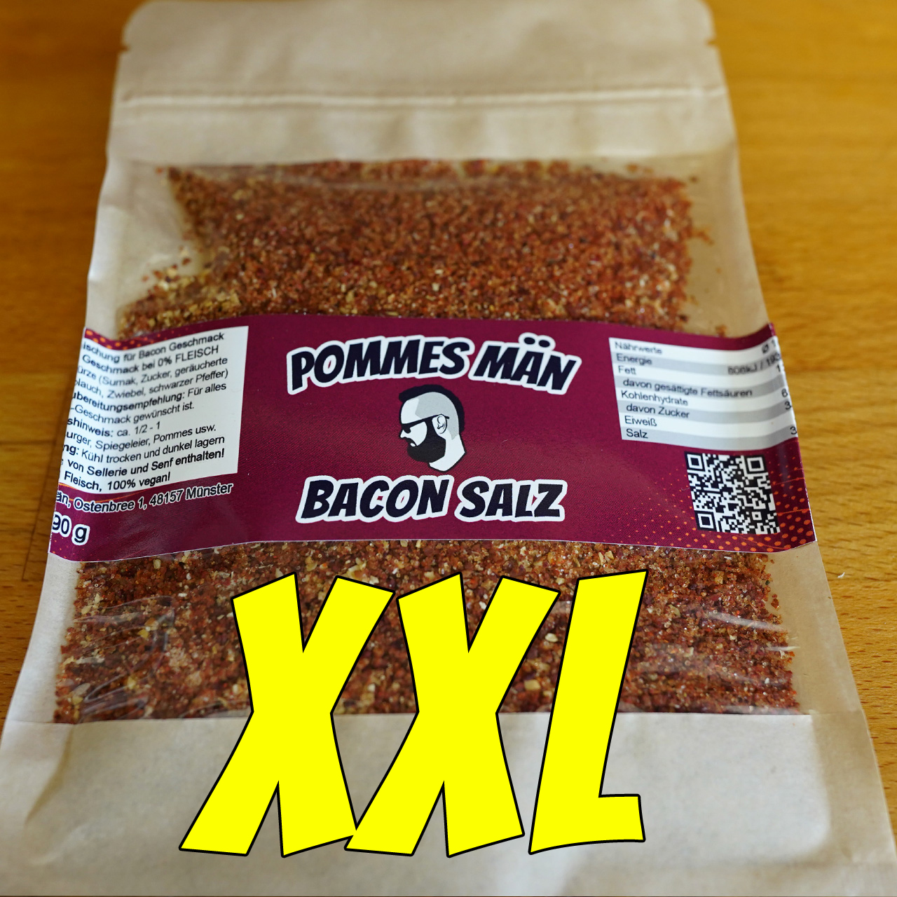Bacon Gewürz Nachfüllpack (XXL 500g)
