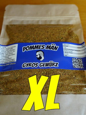 Gyros Gewürz Nachfüllpack (XL 250g)