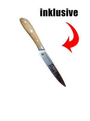 AllzweckMesser mit Gravur Sausehack
