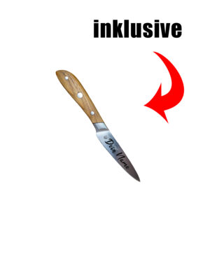 SpickMesser mit Gravur Sausehack