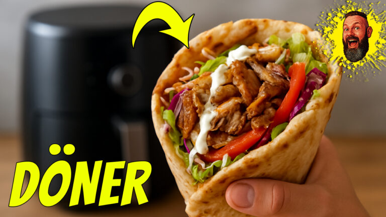 Mehr über den Artikel erfahren Döner aus der Heißluftfritteuse 😘