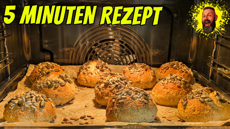 Mehr über den Artikel erfahren Schnelle Quark-Hafer-Brötchen