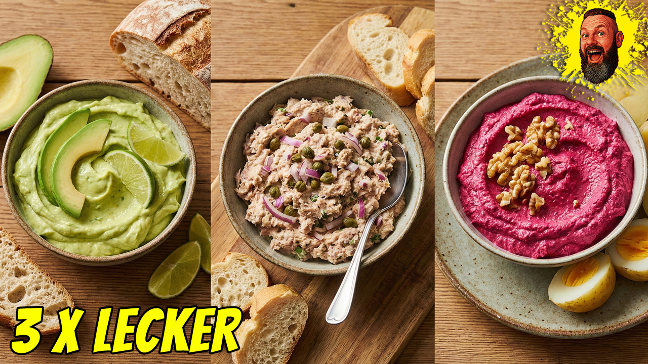 Mehr über den Artikel erfahren NIE WIEDER GEKAUFT! 3 geniale Dips für Brot & Kartoffeln