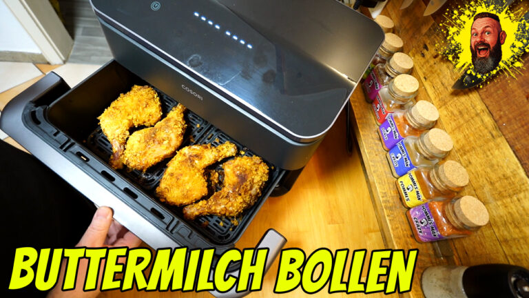 Mehr über den Artikel erfahren Knusper-Blitz: Buttermilch-Hähnchenbollen (Heißluftfritteuse)