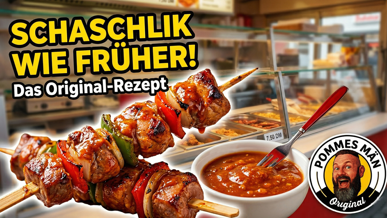 Mehr über den Artikel erfahren Schaschlik wie früher: Das originale Imbiss-Rezept aus den 80ern!
